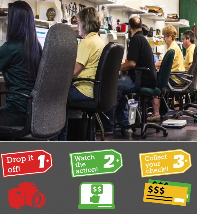 Provision Consignment Group, strives to make the selling process as simple as possible and profitable for its customers.
