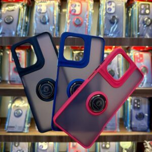 Bumper Case Anillo Magnético