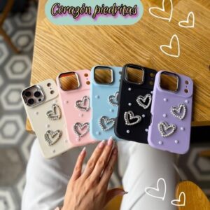 Case Perlas Corazón