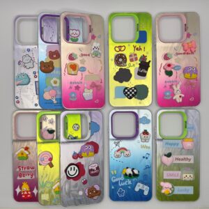 Case Pines 3D Metalizado