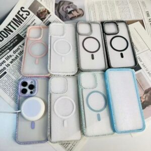 360° Case Pedrería MagSafe