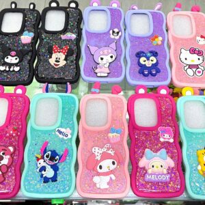 Moschino Orejas 3D Escarchado