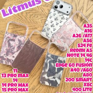 Case Visos Metalizados