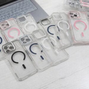 Case Window + Lentes de cámara