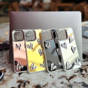 Case Espejo Corazones