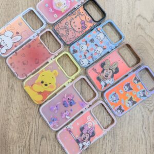 360° Case Tornasol Diseños Animados