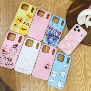 Bumper Case Diseños Animados