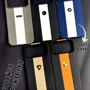 Case Case tipo Cuero