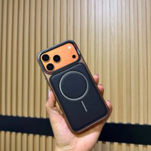 Lux Case Cuero MagSafe