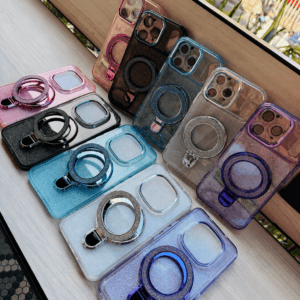 Glitter Case MagSafe + Soporte