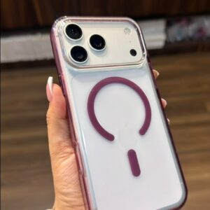 Clear Case Colours MagSafe