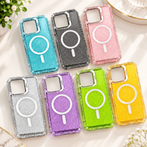 360° Shine Case MagSafe + Ventana