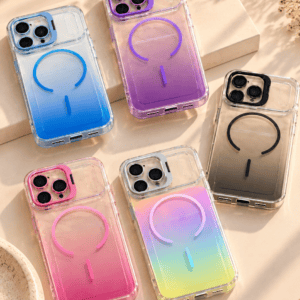 Clear Case Degradé MagSafe