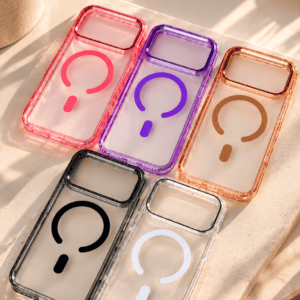 Clear Case Colours MagSafe