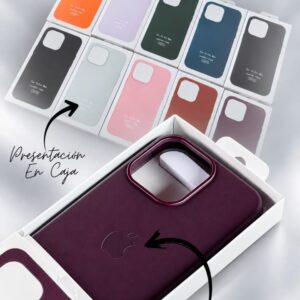 Lux Case Cuero MagSafe