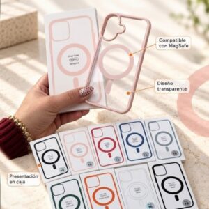 Clear Case Colours MagSafe