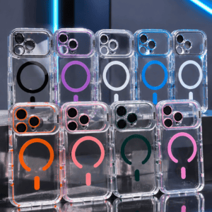 Clear Case Colours + Lentes